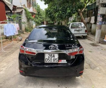 Toyota Corolla altis AT 2016 - Bán Toyota Corolla altis AT đời 2016, màu đen