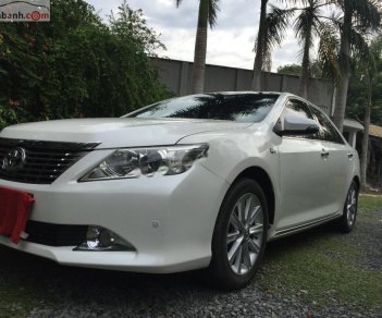 Toyota Camry 2.5Q 2013 - Cần bán xe Toyota Camry 2.5Q sản xuất 2013, BSTP, ngay chủ