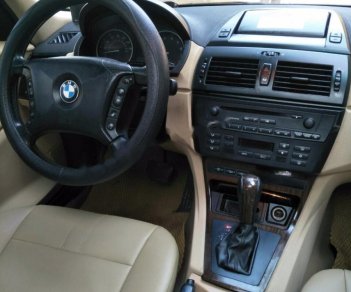 BMW X3 3.0i 2005 - Bán BMW X3 số tự động, nhập khẩu Mỹ, Sx 2005, đăng ký lần đầu 2007