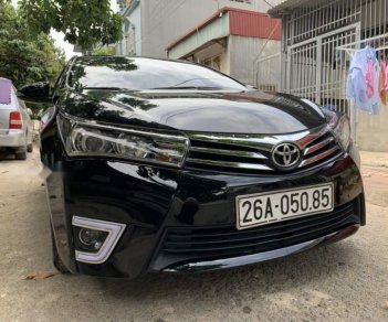 Toyota Corolla altis AT 2016 - Bán Toyota Corolla altis AT đời 2016, màu đen