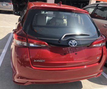 Toyota Yaris 2019 - Bán Toyota Yaris 1.5G cao cấp 2019, màu đỏ, xe nhập, giá chỉ 625 triệu khuyến mãi tốt