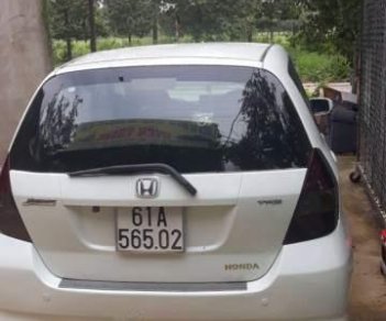 Honda Jazz   2008 - Gia đình bán chiếc xe Honda Jazz, số tự động, 5 chỗ