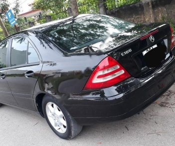 Mercedes-Benz C class C180 AT 2003 - Bán Mercedes C180 AT đời 2003, màu đen, nhập khẩu