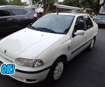 Fiat Siena 1.6 2002 - Bán xe Fiat Sieana 1.6 đời 2002, màu trắng, biển số Vũng Tàu, xe nhập