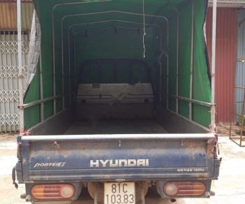 Hyundai Porter 2011 - Bán ô tô Hyundai Porter sản xuất 2011, màu xanh lam, nhập khẩu