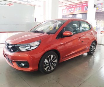 Honda Brio RS 2019 - Bán ô tô Honda Brio RS sản xuất năm 2019, màu đỏ, xe nhập