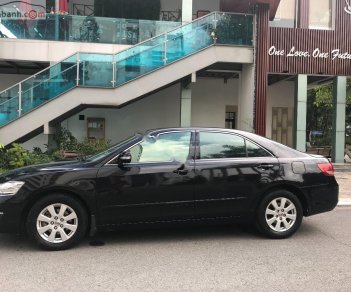 Toyota Camry 2.4G 2007 - Bán Toyota Camry 2.4G đời 2007, màu đen, số tự động  