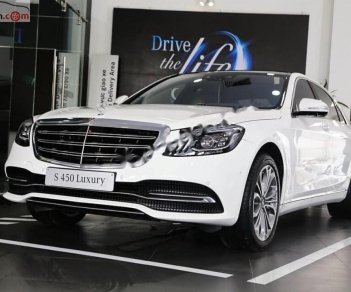 Mercedes-Benz S class S450L Luxury 2019 - Cần bán xe Mercedes S450L Luxury năm 2019, màu trắng