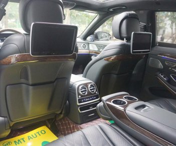 Mercedes-Benz S class S500 2016 - Bán Mercedes S500 năm 2016, màu đen, nhập khẩu -.
LH: 0981810161