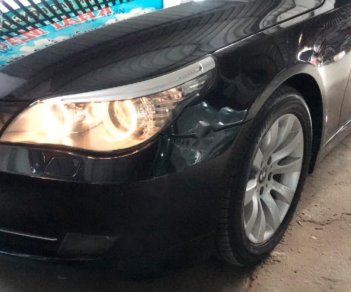 BMW 5 Series 530i 2008 - Bán BMW 530i đời 2008, màu đen, xe nhập 