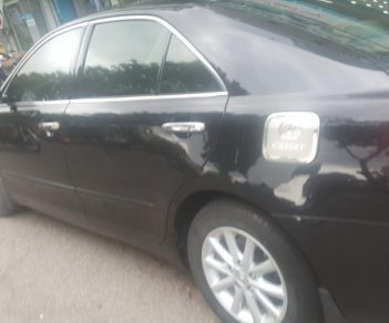 Toyota Camry 2.4G 2010 - Bán Toyota Camry 2.4G 2010, màu đen, xe gia đình 