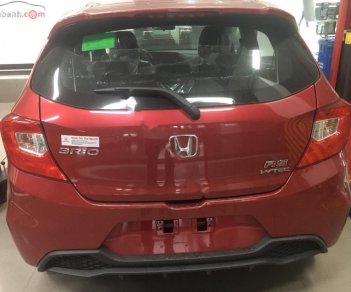 Honda Brio RS 2019 - Bán Honda Brio RS năm sản xuất 2019, màu đỏ, xe nhập
