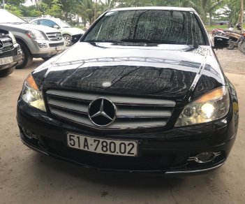 Mercedes-Benz C class C230 2010 - Bán xe Mercedes C230 đời 2010, màu đen chính chủ