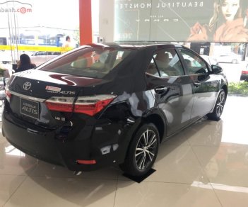 Toyota Corolla altis 1.8G AT 2019 - Bán xe Toyota Corolla altis 1.8G AT năm sản xuất 2019, màu đen, 761tr