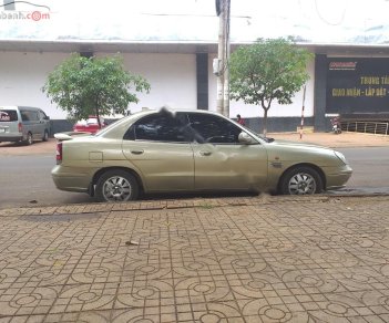 Daewoo Nubira 1.6 2000 - Bán xe Daewoo Nubira 1.6 đời 2000, màu vàng