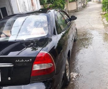 Daewoo Nubira II 1.6 2003 - Bán Daewoo Nubira II 1.6 đời 2003, màu đen, số sàn 