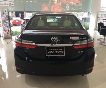 Toyota Corolla altis 1.8G AT 2019 - Bán xe Toyota Corolla altis 1.8G AT năm sản xuất 2019, màu đen, 761tr