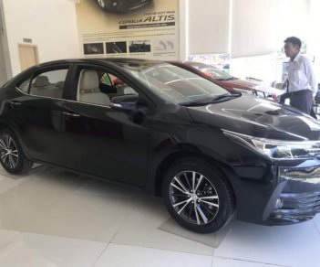 Toyota Corolla altis 2019 - Bán Toyota Corolla altis 2019, màu đen