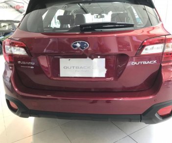 Subaru Outback 2.5i-S EyeSight 2019 - Bán xe Subaru Outback 2.5i-S EyeSight đời 2019, màu đỏ, nhập khẩu  