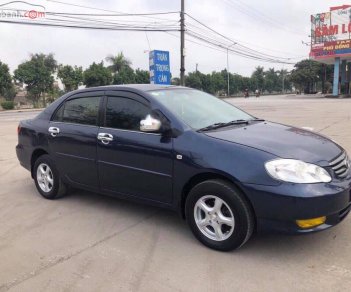 Toyota Corolla altis 1.8MT 2002 - Bán xe Toyota Corolla altis đời 2002, màu xanh lam, giá chỉ 215 triệu