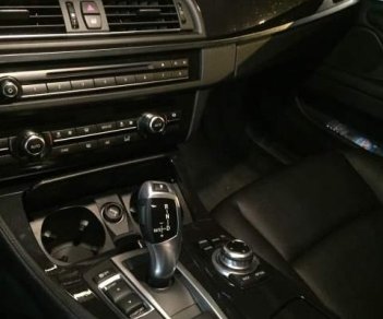 BMW 5 Series    520i   2015 - Bán BMW 520i 2015, màu đen, nhập khẩu 