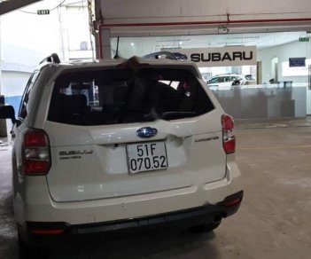 Subaru Forester 2.0XT 2014 - Bán Subaru Forester 2.0XT 2014, màu trắng, xe nhập, chính chủ