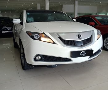 Acura ZDX 4.7 2009 - Bán Acura ZDX 4.7 đời 2009, màu trắng, xe nhập