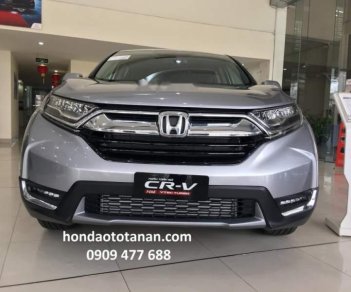 Honda CR V   2019 - Bán xe Honda CR V đời 2019, màu bạc, nhập khẩu Thái Lan