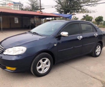 Toyota Corolla altis 1.8MT 2002 - Bán xe Toyota Corolla altis đời 2002, màu xanh lam, giá chỉ 215 triệu