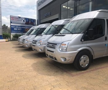 Ford Transit 2019 - Xe Ford Transit 2019, Tặng: 99tr, BHVC, hộp đen, bọc trần 5D, lót sàn gỗ, ghế da, gập ghế sau, LH ngay: 091.888.9278