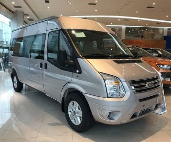 Ford Transit 2019 - Xe Ford Transit 2019, Tặng: 99tr, BHVC, hộp đen, bọc trần 5D, lót sàn gỗ, ghế da, gập ghế sau, LH ngay: 091.888.9278