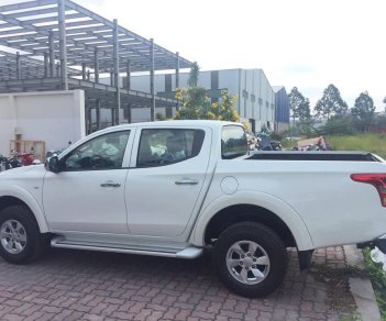 Mitsubishi Triton 2.5L Diesel 2019 - Cần bán xe Mitsubishi Triton 2.5L đời 2019, màu trắng, khuyến mại cực lớn