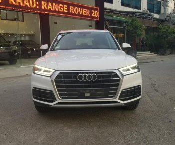 Audi Q5 2017 - Bán ô tô Audi Q5 đời 2018, màu trắng, tên công ty