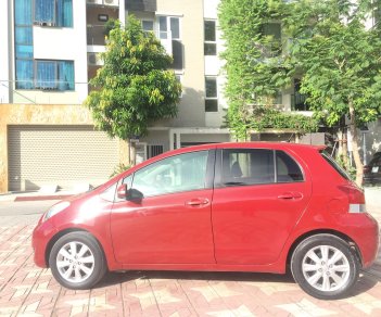 Toyota Yaris 1.3AT 2010 - Cần bán xe Toyota Yaris 1.3AT đời 2011, màu đỏ, nhập khẩu nguyên chiếc