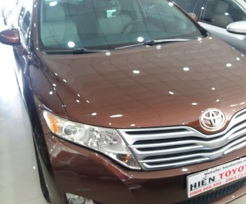 Toyota Venza 2.7 2009 - Bán Toyota Venza 2.7 sản xuất năm 2009, màu nâu, nhập khẩu nguyên chiếc