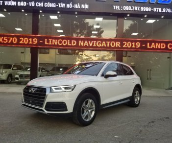 Audi Q5 2017 - Bán ô tô Audi Q5 đời 2018, màu trắng, tên công ty