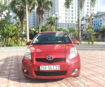 Toyota Yaris 1.3AT 2010 - Cần bán xe Toyota Yaris 1.3AT đời 2011, màu đỏ, nhập khẩu nguyên chiếc