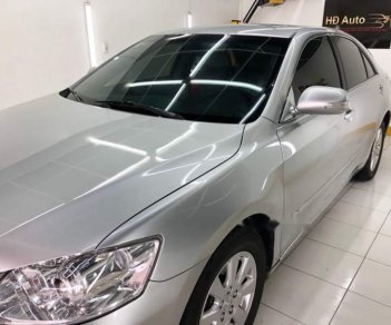 Toyota Camry 2.4G 2007 - Cần bán xe Toyota Camry 2.4G sản xuất 2007, màu bạc, giá tốt