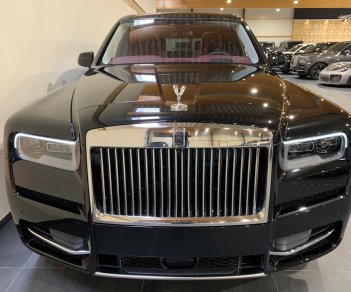 Rolls-Royce Phantom 2019 - Cần bán Rolls-Royce Culillan sản xuất 2019, màu đen, nhập khẩu nguyên chiếc