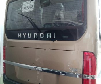 Hyundai County   2019 - Bán ô tô Hyundai County đời 2019, màu vàng