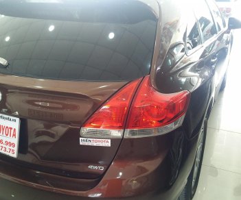 Toyota Venza 2.7 2009 - Bán Toyota Venza 2.7 sản xuất năm 2009, màu nâu, nhập khẩu nguyên chiếc