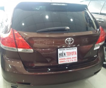 Toyota Venza 2.7 2009 - Bán Toyota Venza 2.7 sản xuất năm 2009, màu nâu, nhập khẩu nguyên chiếc