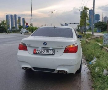 BMW 5 Series  525i   2005 - Bán BMW 5 Series 525i sản xuất 2005, màu trắng, nhập khẩu 