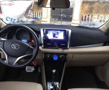 Toyota Vios 1.5G 2017 - Cần bán Toyota Vios 1.5G đời 2017 số tự động