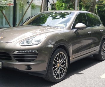 Porsche Cayenne S 2011 - Bán Porsche Cayenne S năm 2011, màu nâu, nhập khẩu 