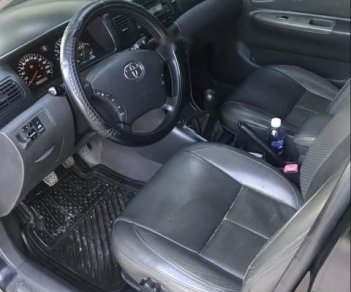 Toyota Corolla altis   2007 - Chính chủ bán lại xe Toyota Corolla altis đời 2007, màu đen, nhập khẩu