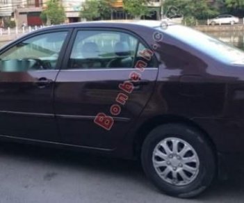 Toyota Corolla altis   1.8G MT   2002 - Bán Toyota Corolla Altis 1.8G MT đời 2002, máy còn nguyên bản, gầm chắc chắn