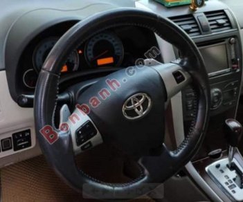 Toyota Corolla altis   2.0 RS   2013 - Bán Toyota Corolla Altis 2.0RS sản xuất 2013, xe gia đình nên đi giữ gìn