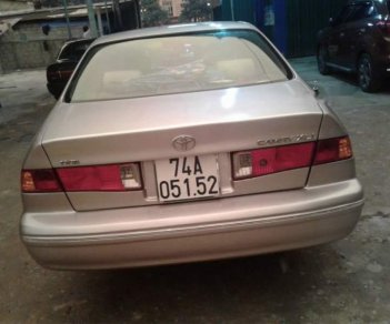 Toyota Camry   1998 - Cần bán gấp Toyota Camry sản xuất 1998, nhập khẩu, xe không lỗi nhỏ