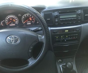 Toyota Corolla altis   2007 - Chính chủ bán lại xe Toyota Corolla altis đời 2007, màu đen, nhập khẩu